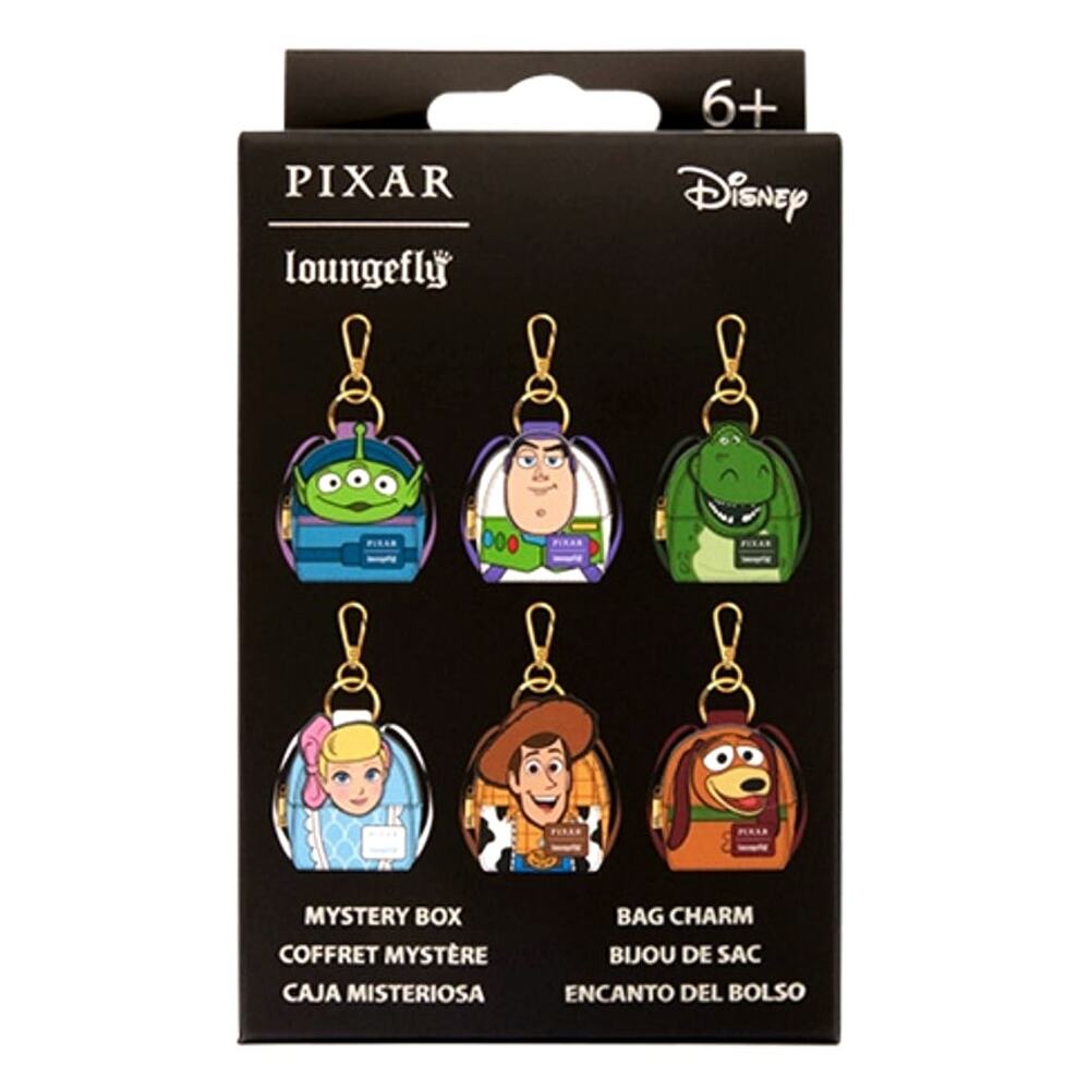 Loungefly Toy Story 30th Anniversary Cosplay Mystery Mini Backpack Keychain| NIB